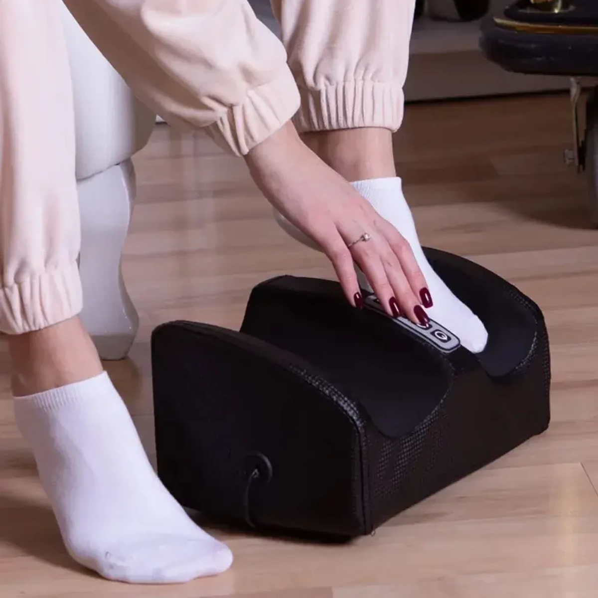 Массажер для ног Foot Massager электрический массажер для ног и икр с подогревом (R100244)