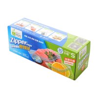 Пакеты с замком Zip-Lock Zipper Bag для хранения продуктов 16 х 15 см 30 шт (R98225-S)