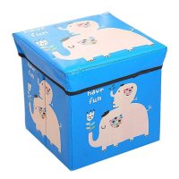 Коробка-пуф для хранения игрушек, вещей Pouf Box 30 х 30 х 30 см (R33429)