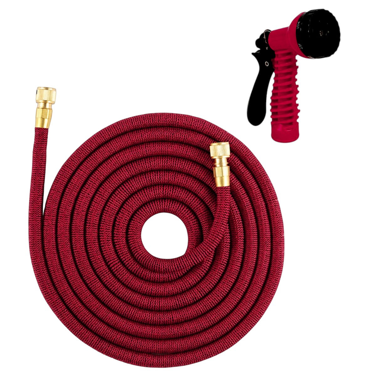 Шланг для поливу з розпилювачем Magic Garden Hose 2.5 м - 7.5 м (WL-1626)