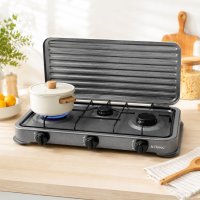 Газовая плита A-PLUS 3 конфорки (2107) Gray