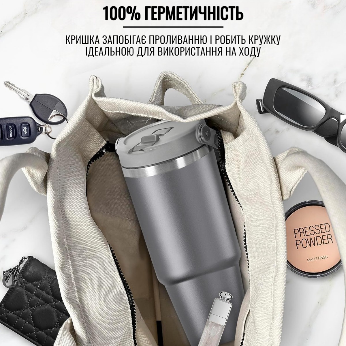 Термокружка вакуумная STYLEBERG 900 мл (1628 L)