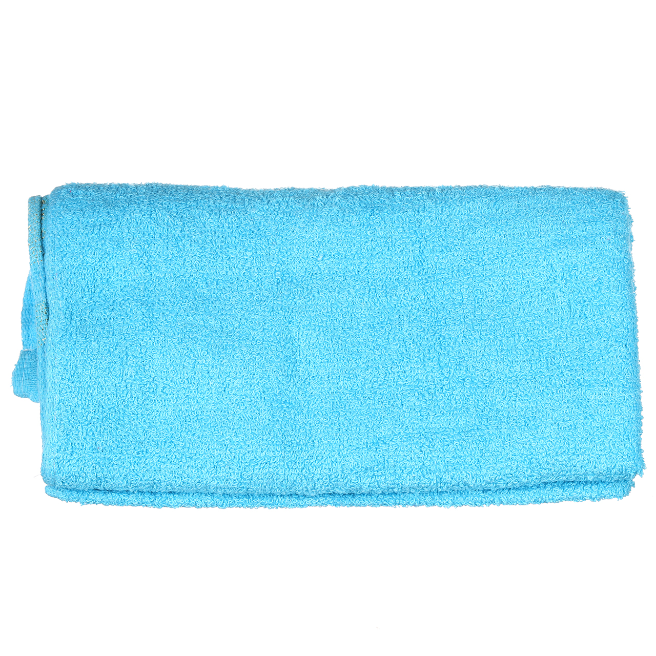 Полотенце банное HOME TEXTILES махра 130 х 65 см (29448) Золотая окантовка узоры