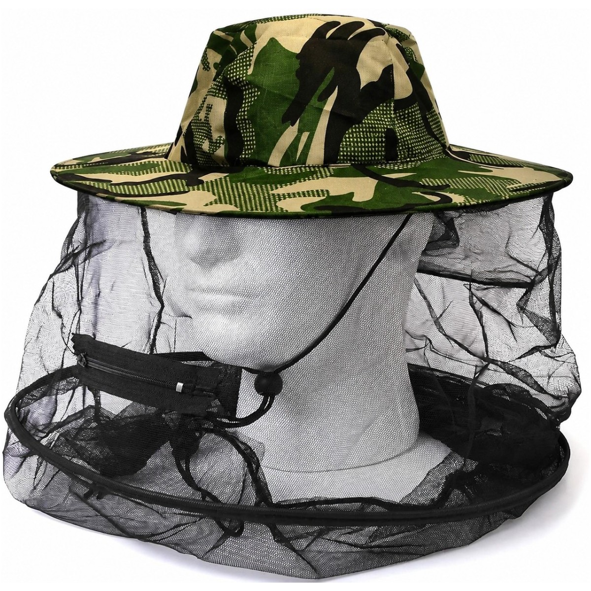 Капелюх з антимоскітною сіткою Sams Fish 37 см (SF24294)