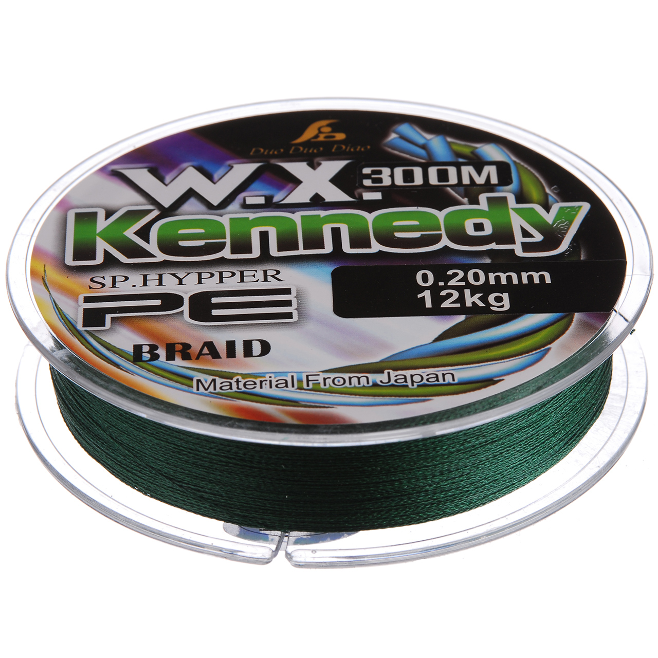 Шнур Kennedy 300 м х 0.20 мм (WSI51189 (506) -150-20 