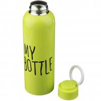 Бутылка для напитков My Bottle 650 мл железная (82137) Зеленая