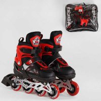 Ролики_65711-L_Best_Roller_размер_38-42_(6)_колёса_PU_ПЕРЕДНЕЕ_КОЛЕСО_СО_СВЕТОМ_в_сумке_d_колес_–_7_
