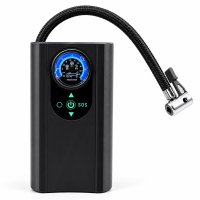 Компрессор для шин мотоцикла, велосипеда, самоката, мячей, матрасов CHARGE PUMP