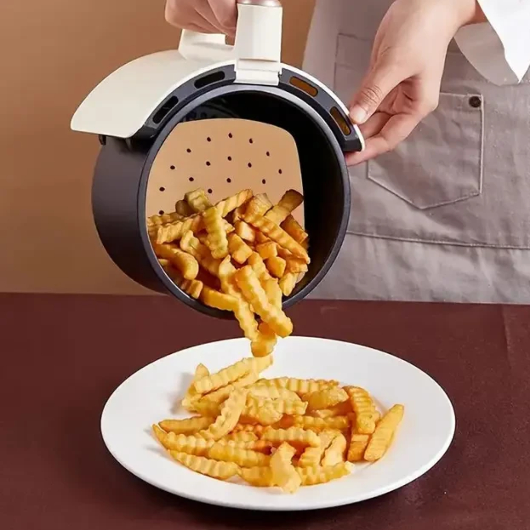 Вкладиш пергаментний для аерогрилю, мультипечі Kraft 100 шт 23.5 х 23.5 см (R0028)