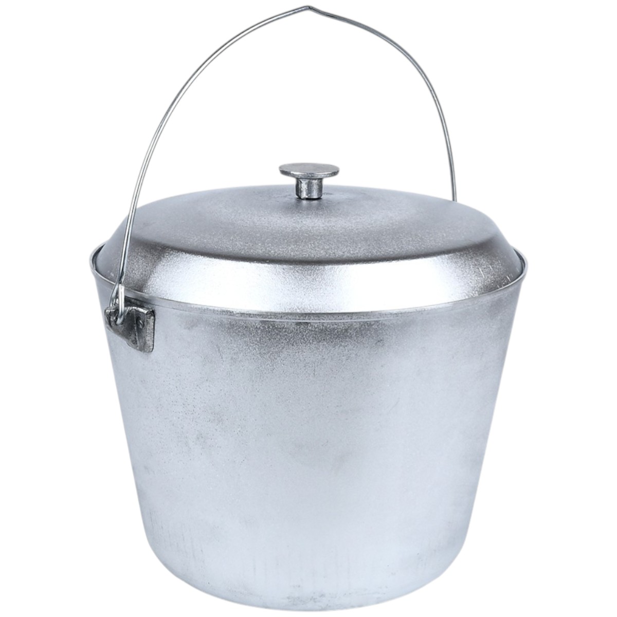 Казан похідний рибальський алюмінієвий Camping Cauldron 12 л з дужкою та кришкою (УК-К12.0)
