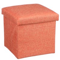 Тумба пуф для хранения STENSON 30 х 40 см (R15783)