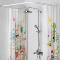 Карниз для ванной STENSON 80 см (R88799)