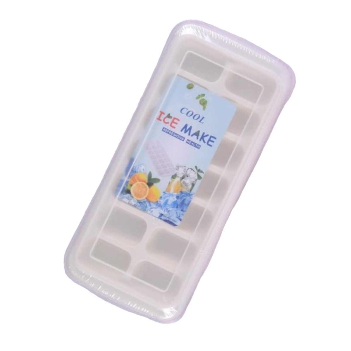Форма для льда с контейнером и лопаткой ICE MAKE 27 х 12 х 7.5 см (R92458)