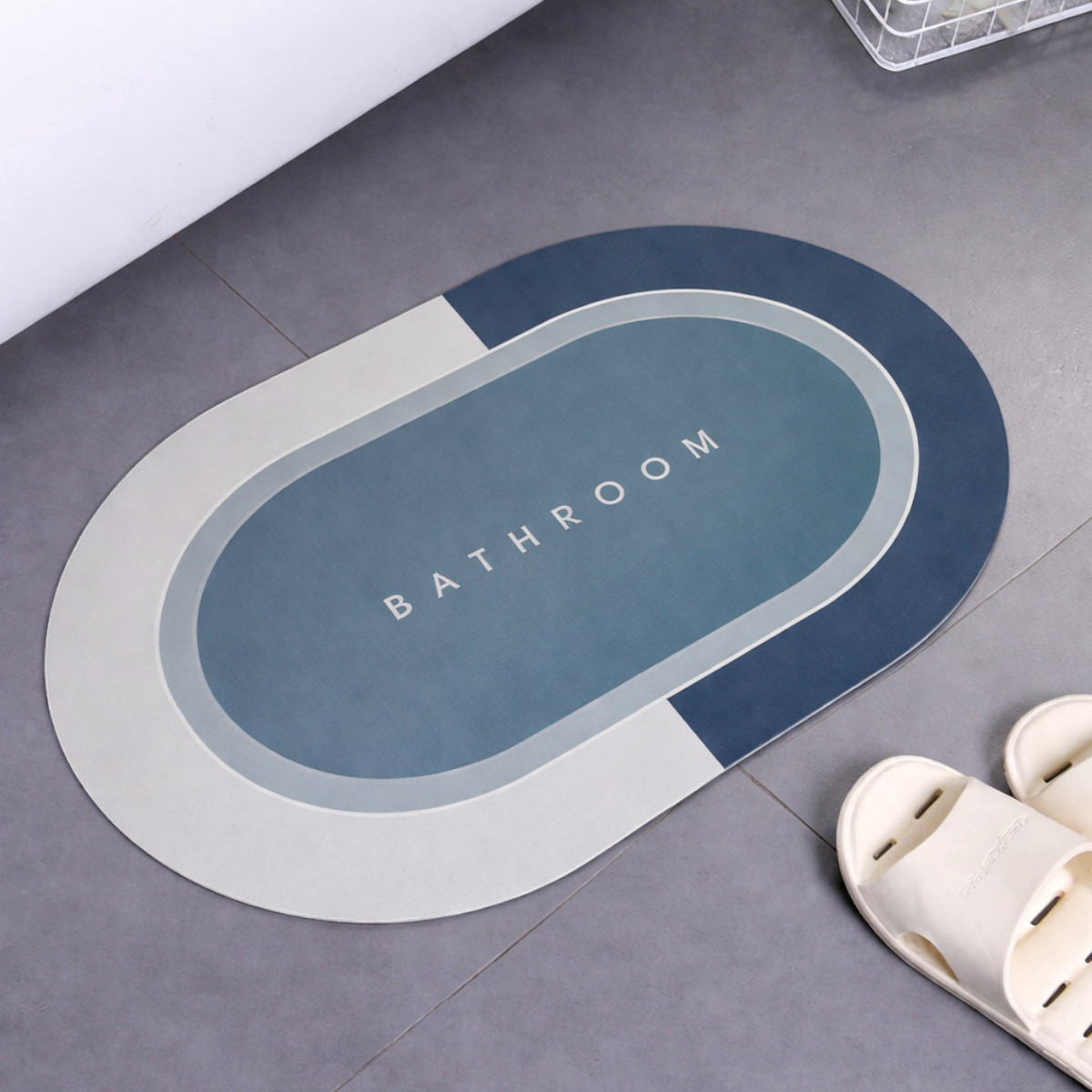 Коврик суперпоглощающий для ванной комнаты Bathroom 40 х 60 см (R30939-60)