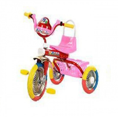 Велосипед детский с музыкальной панелью Toys (Розовый)