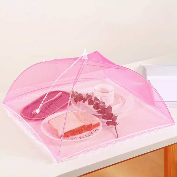 Складная москитная сетка на стол для защиты еды от мух Mosquito Cap 33 х 33 см (R29821)