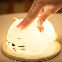Ночник аккумуляторный силиконовый LED Totoni 