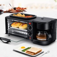 Многофункциональная электрическая машина для завтрака Breakfst Maker 3 в 1 (31 BM)
