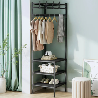 Вешалка угловая для одежды и обуви Loft  (Белый)