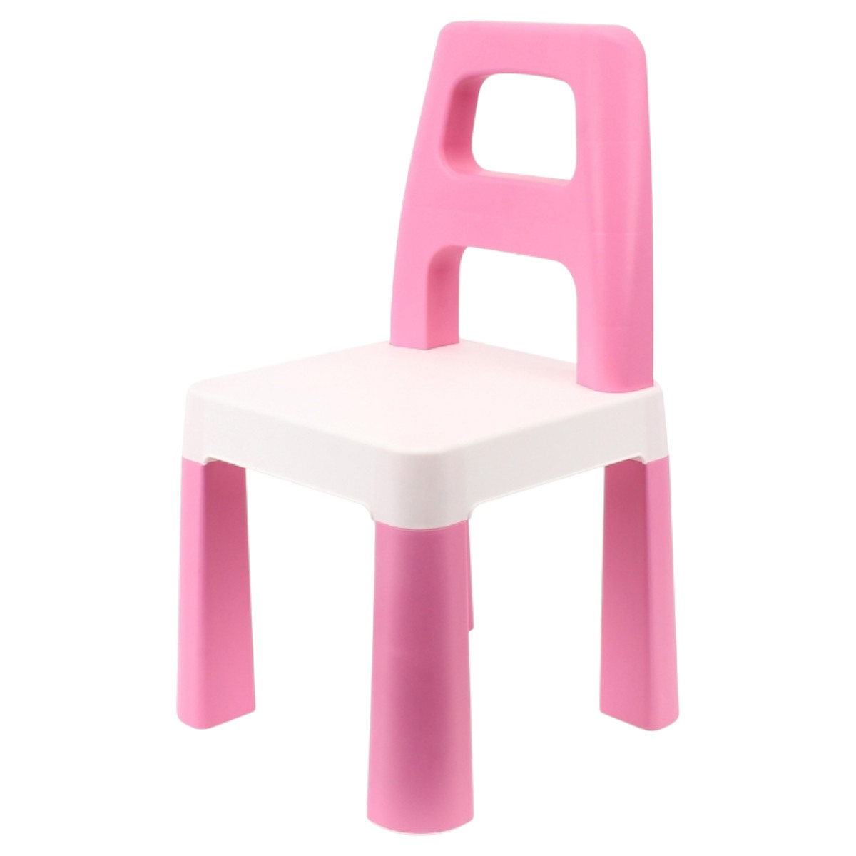 Дитячий стілець пластиковий Technok Toys 32 х 32 х 55 см (0167) Світло-рожевий