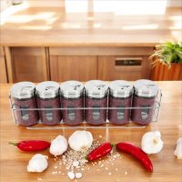 Емкости для специй набор A-PLUS 7 предметов (1706)