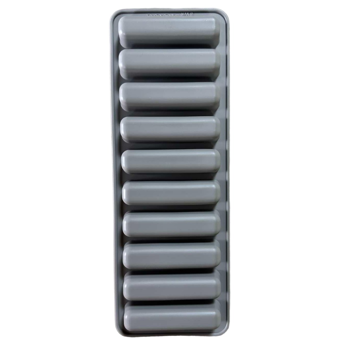Форма силиконовая для льда, конфет, сосисок и желе Silicone Sausage Maker (10 ST) (Серый)