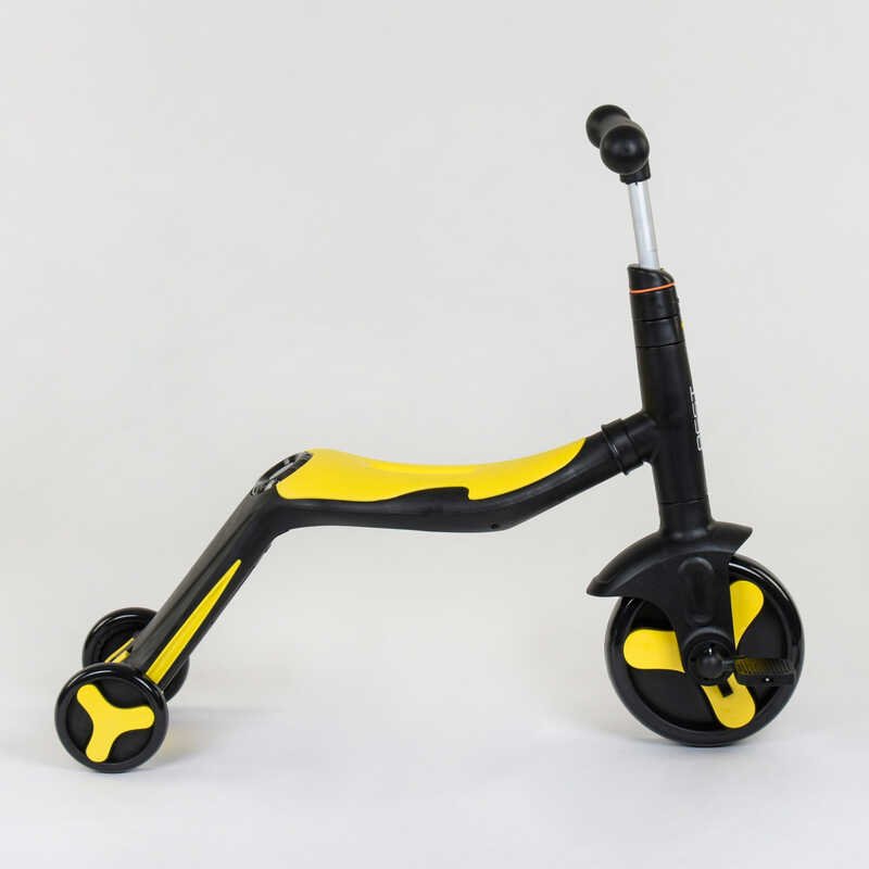 Самокат_3в1_JT_10993_(1)_Best_Scooter_самокат-велобег-велосипед_ЖЁЛТЫЙ_свет_8_мелодий_колёса_PU_пере