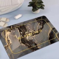 Коврик для ванной комнаты влагопоглощающий с ефектом памяти Bathroom 40 х 60 см Прямоугольный