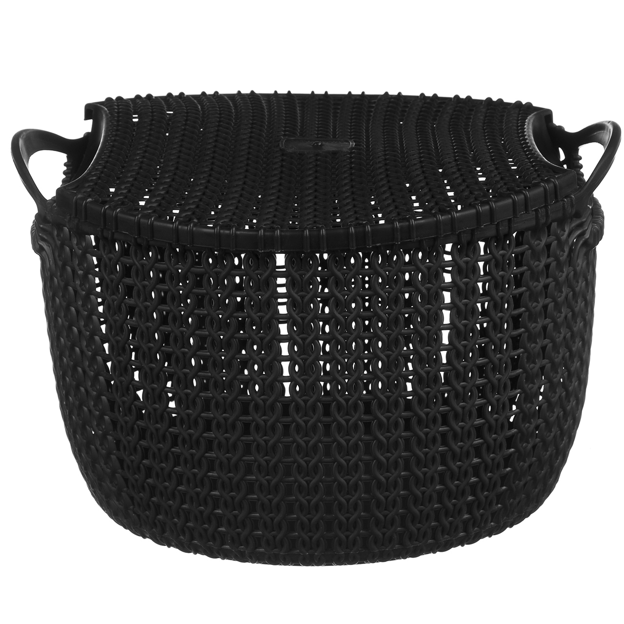 Корзина плетенка с ручками STENSON 26 х 16 см  (NO01299)