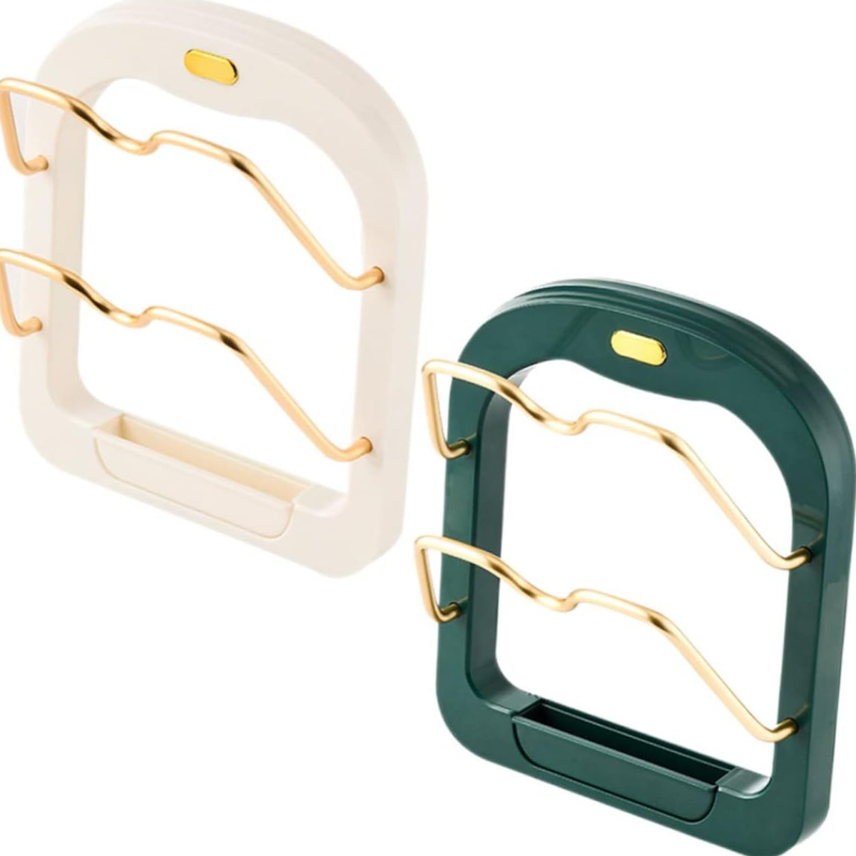 Підставка для кухонних та столових приладів KITCHEN POT COVER RACK
