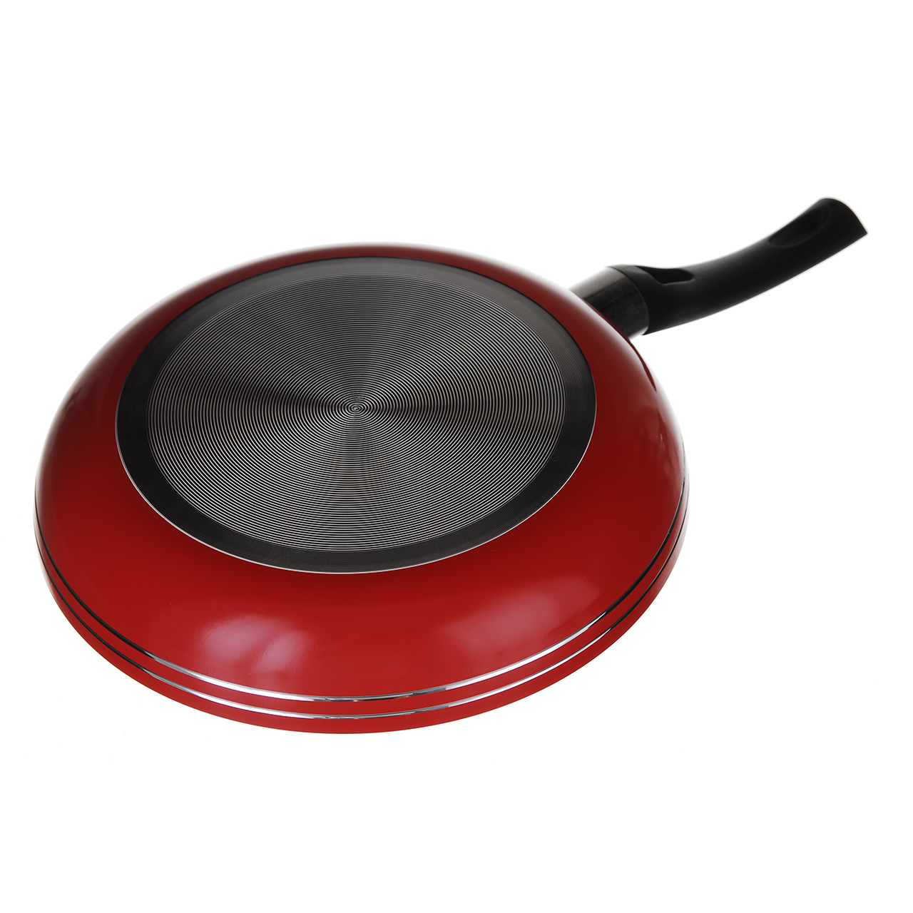Сковорода с крышкой керамика 24см. Стенсон (0620)