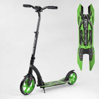 Самокат_двухколесный_Best_Scooter_52266_(4)_колеса_PU_-_переднее_23_см_заднее_-_20_см_1_амортизатор_