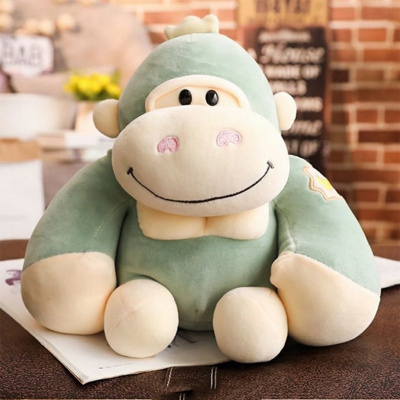 Игрушка плед трансформер 3 в 1 Happy Toys микрофибра (30672) Горилла (Зеленый)