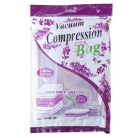 Вакуумный пакет для хранения одежды Vacuum Bag 60 х 80 см с клапаном ароматизированный (R26096)