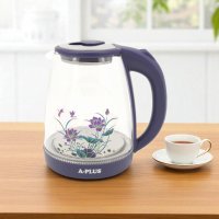 Электрочайник стекло A-PLUS 2.0 л (1504)