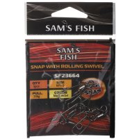 Вертлюг Smash Fish 