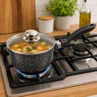 Ковш кухонный Styleberg 1.6 л (ST-3017) Гранитное покрытие