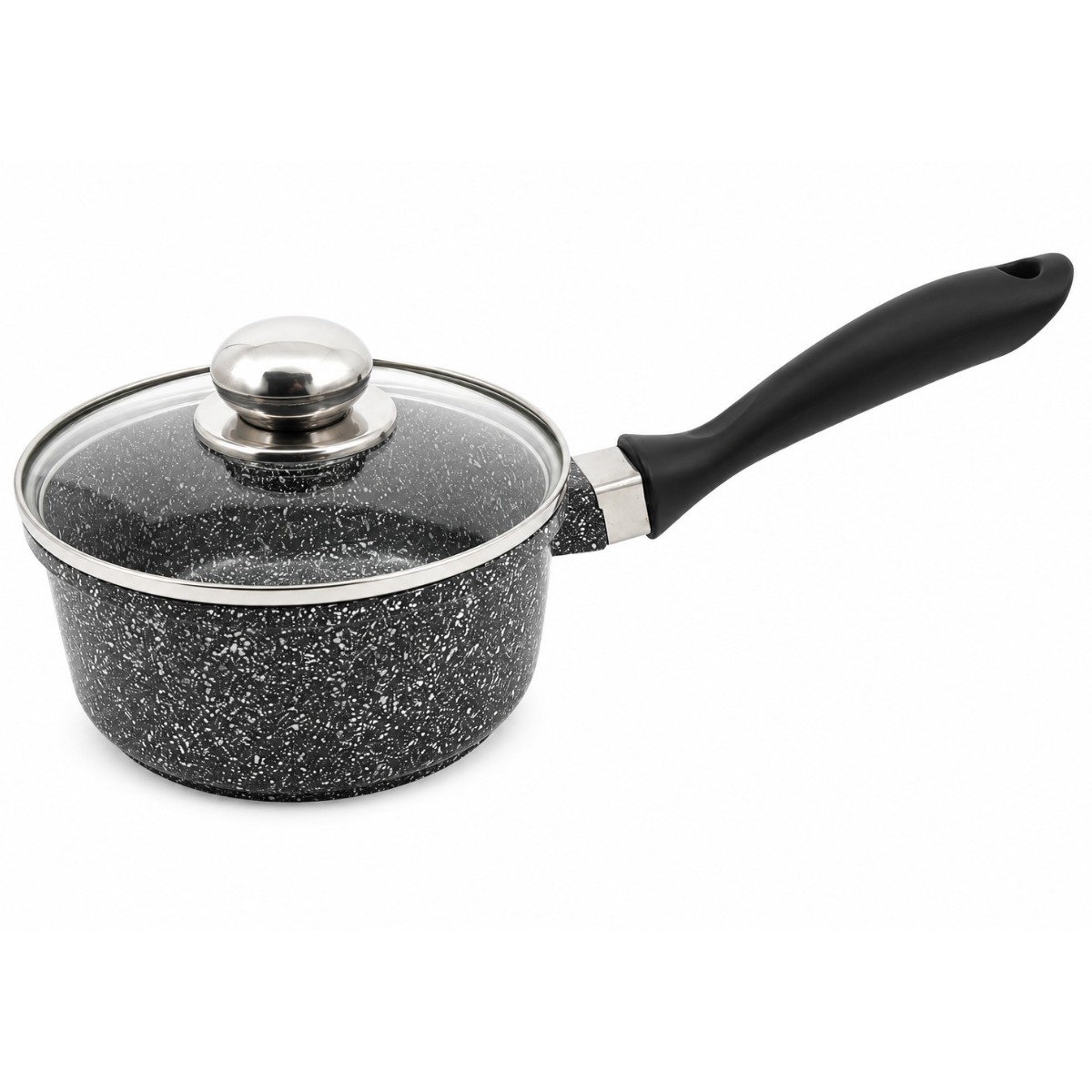 Ковш кухонный Styleberg 1.6 л (ST-3017) Гранитное покрытие