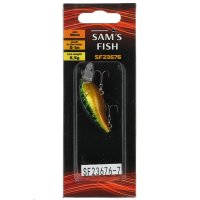 Воблер Sams Fish 55 мм (SF23676-7)