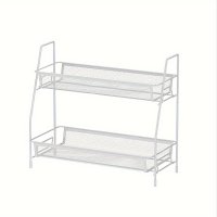 Полка-органайзер для ванной, кухни Storage Rack 2 яруса 31 х 17 х 33 см (TD01324/R33453)