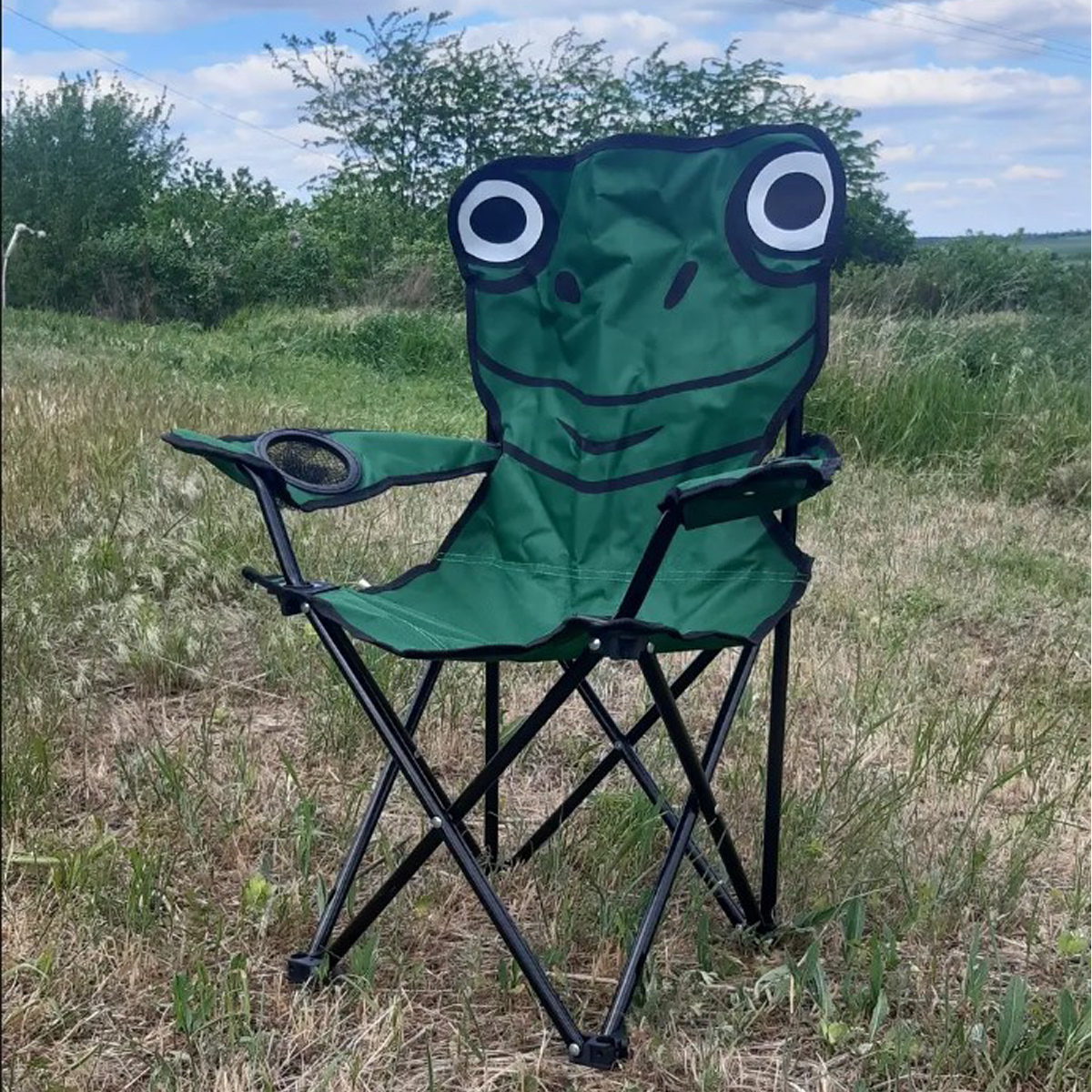 Крісло розкладне Kitua Camping Павук Kids 54 х 37 х 73 см (MH-3298XSK)