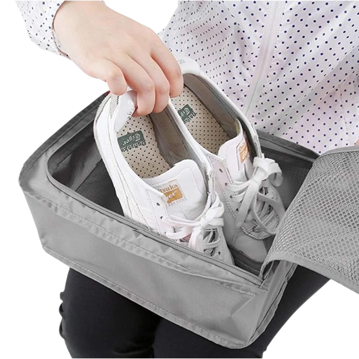 Дорожня сумка для транспортування взуття Shoes Pouch органайзерр-чохол для взуття 21 х 31 х 11 см