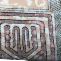 Плед Евро Home Textiles 200 х 230 (34485) Квадратные лабиринты