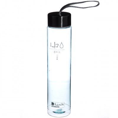 Бутылка для напитков H2O (83341) (Голубой)