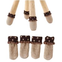 Накладки защитные на ножки мебели STENSON 4 шт 8.5 х 3.5 см (R94465)