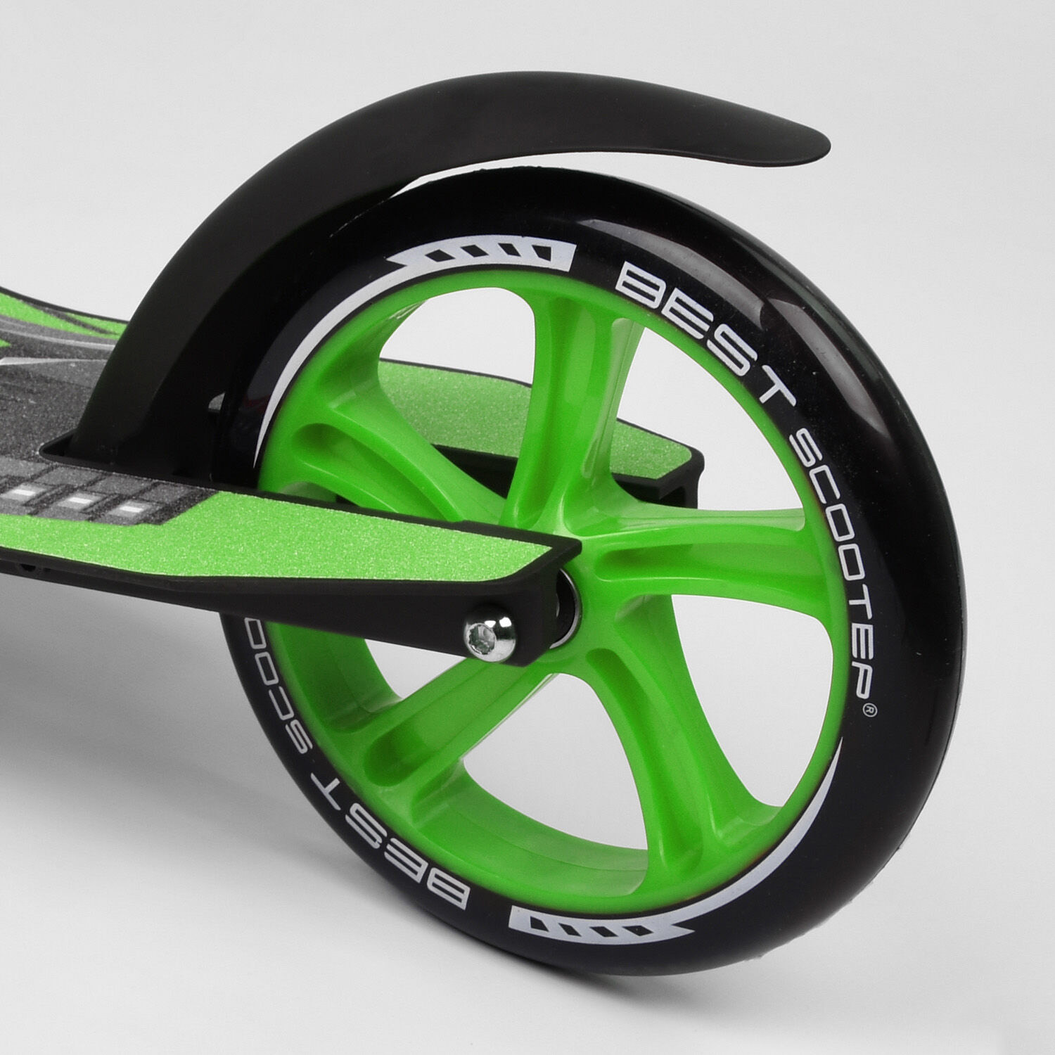 Самокат_двухколесный_Best_Scooter_52266_(4)_колеса_PU_-_переднее_23_см_заднее_-_20_см_1_амортизатор_