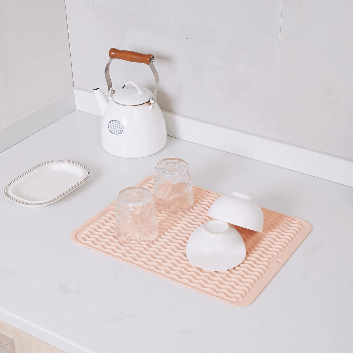 Коврик силиконовый для сушки посуды Silicone Mat 30 х 40 см (179 BM)