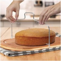 Струна для нарезки бисквита Cake Cutter кондитерский струнный нож, лезвие для нарезки коржей