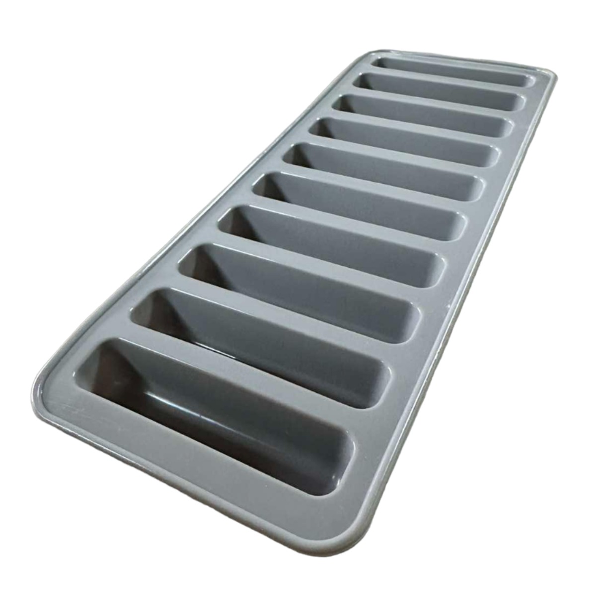 Форма силиконовая для льда, конфет, сосисок и желе Silicone Sausage Maker (10 ST) (Серый)