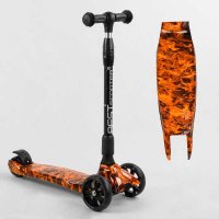 Самокат_трехколесный_Best_Scooter_32-389_MAXI_(6)_складной_алюминиевый_руль_3_колеса_PU_со_светом_пе